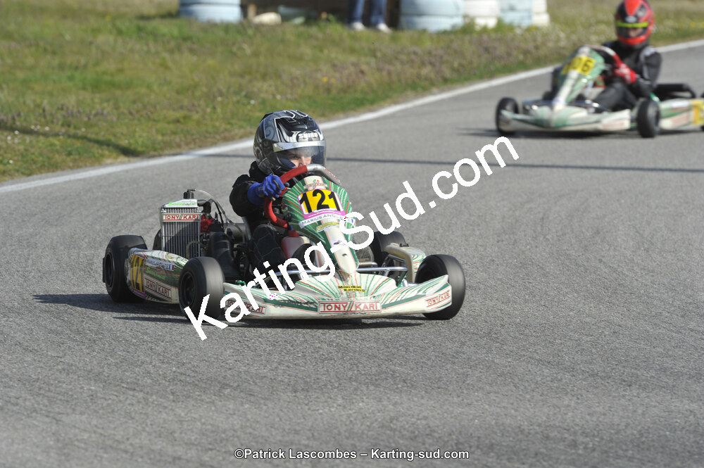 16/03/2014 : 1ère manche du Championnat du Sud à Lavelanet (Photos Patrick Lascombes) 2014 — karting