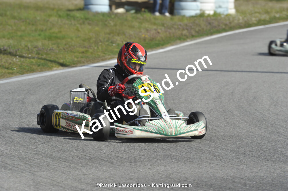 16/03/2014 : 1ère manche du Championnat du Sud à Lavelanet (Photos Patrick Lascombes) 2014 — karting