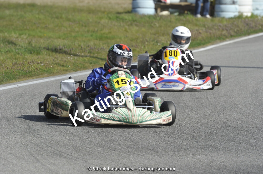 16/03/2014 : 1ère manche du Championnat du Sud à Lavelanet (Photos Patrick Lascombes) 2014 — karting