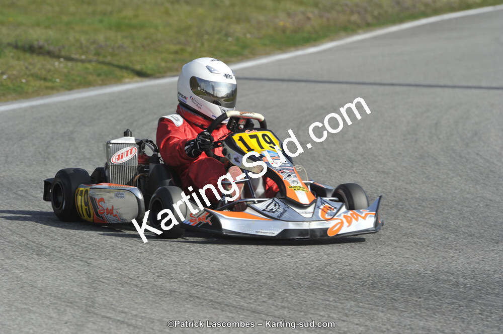 16/03/2014 : 1ère manche du Championnat du Sud à Lavelanet (Photos Patrick Lascombes) 2014 — karting