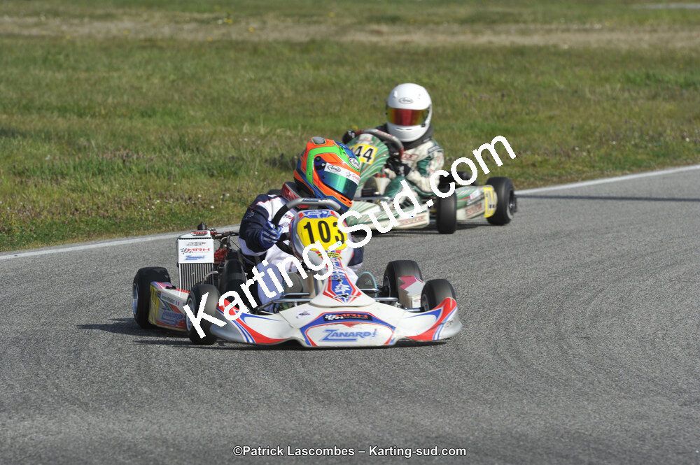 16/03/2014 : 1ère manche du Championnat du Sud à Lavelanet (Photos Patrick Lascombes) 2014 — karting