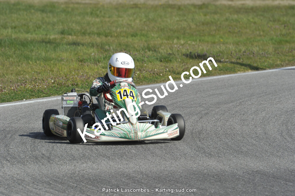 16/03/2014 : 1ère manche du Championnat du Sud à Lavelanet (Photos Patrick Lascombes) 2014 — karting