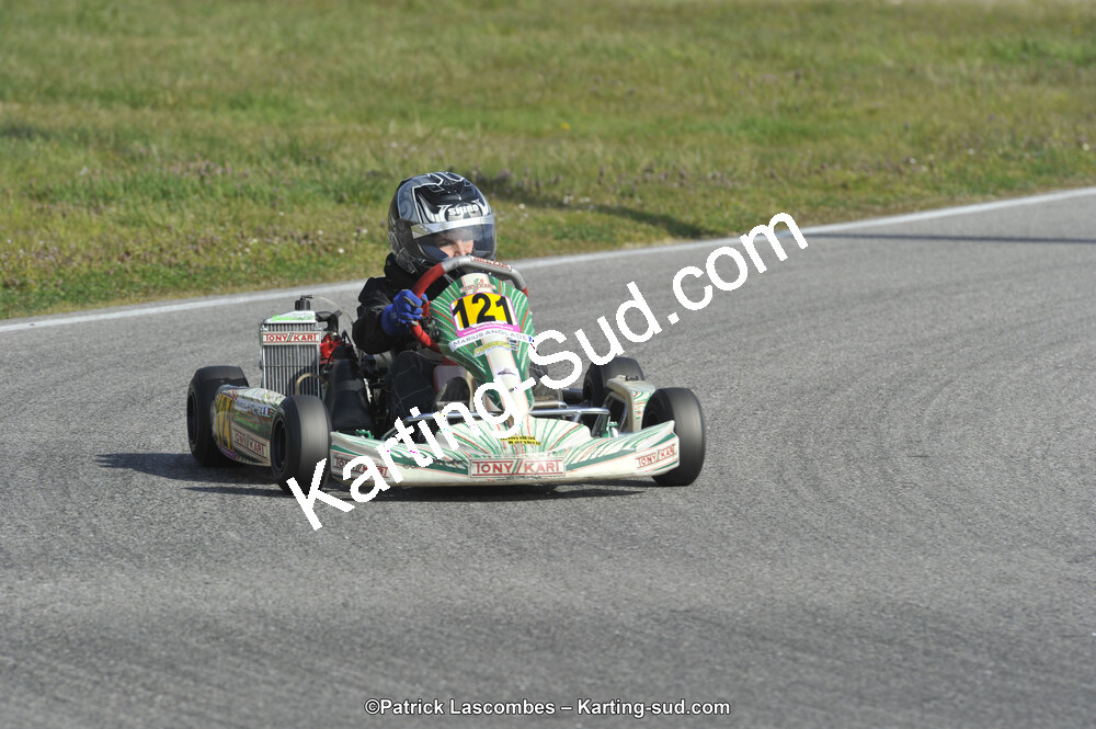 16/03/2014 : 1ère manche du Championnat du Sud à Lavelanet (Photos Patrick Lascombes) 2014 — karting