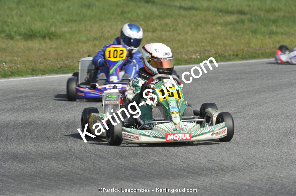 16/03/2014 : 1ère manche du Championnat du Sud à Lavelanet (Photos Patrick Lascombes) 2014 — karting