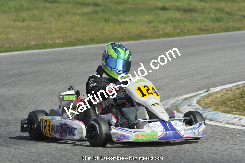 16/03/2014 : 1ère manche du Championnat du Sud à Lavelanet (Photos Patrick Lascombes) 2014 — karting