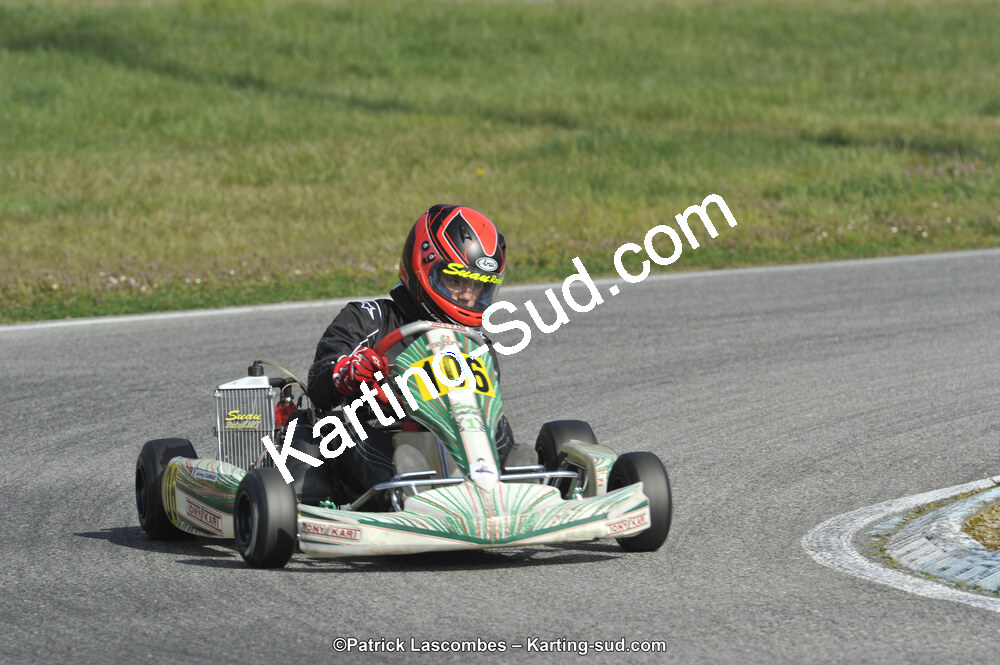 16/03/2014 : 1ère manche du Championnat du Sud à Lavelanet (Photos Patrick Lascombes) 2014 — karting