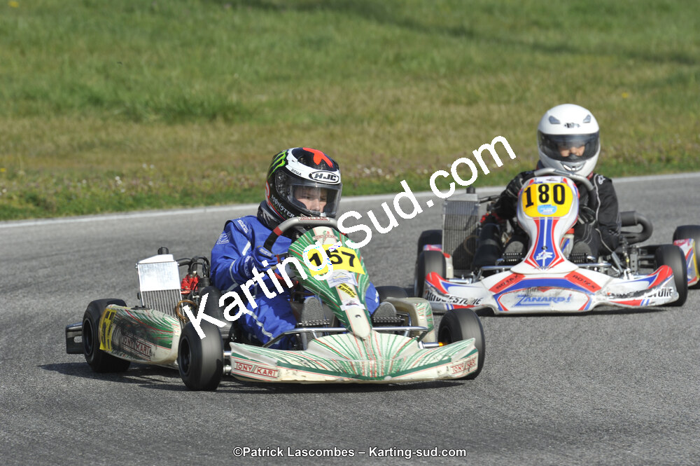 16/03/2014 : 1ère manche du Championnat du Sud à Lavelanet (Photos Patrick Lascombes) 2014 — karting