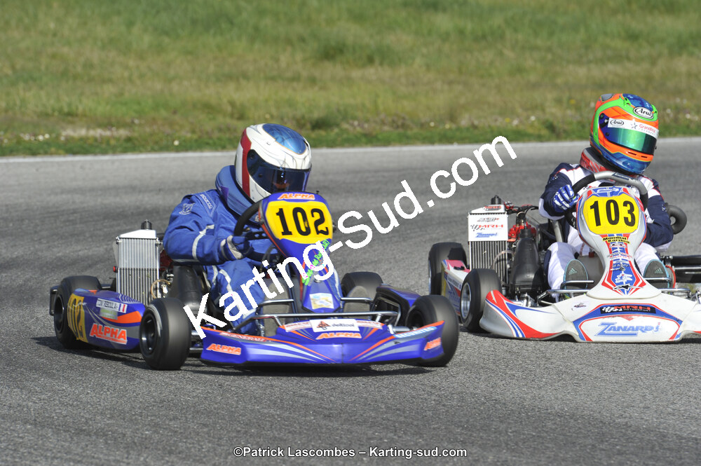 16/03/2014 : 1ère manche du Championnat du Sud à Lavelanet (Photos Patrick Lascombes) 2014 — karting