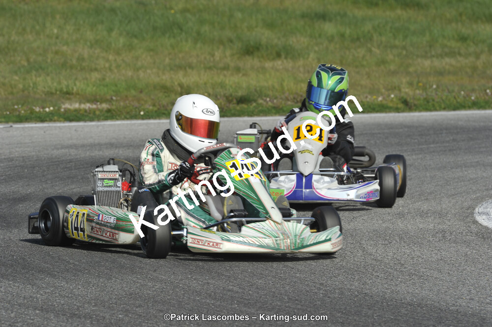 16/03/2014 : 1ère manche du Championnat du Sud à Lavelanet (Photos Patrick Lascombes) 2014 — karting
