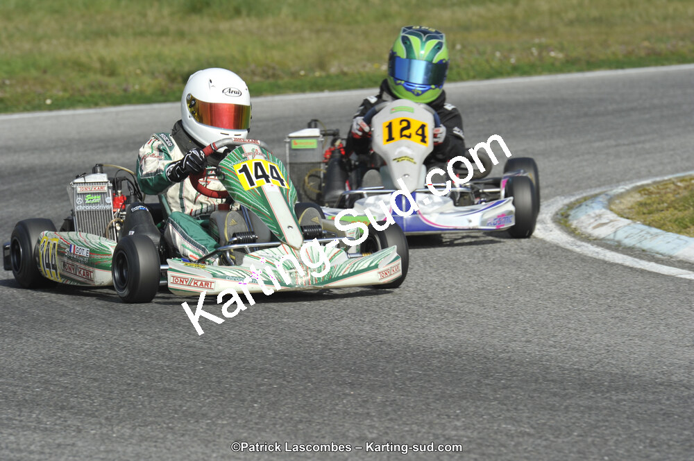 16/03/2014 : 1ère manche du Championnat du Sud à Lavelanet (Photos Patrick Lascombes) 2014 — karting