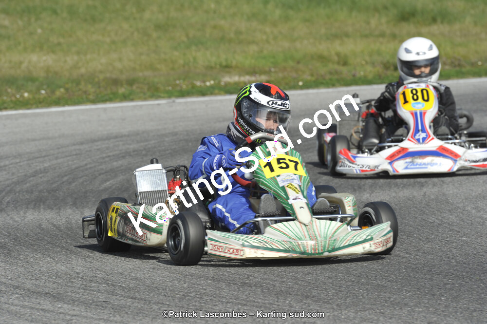16/03/2014 : 1ère manche du Championnat du Sud à Lavelanet (Photos Patrick Lascombes) 2014 — karting