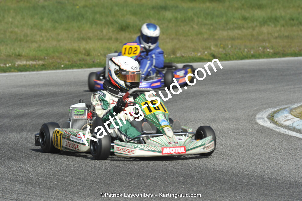 16/03/2014 : 1ère manche du Championnat du Sud à Lavelanet (Photos Patrick Lascombes) 2014 — karting