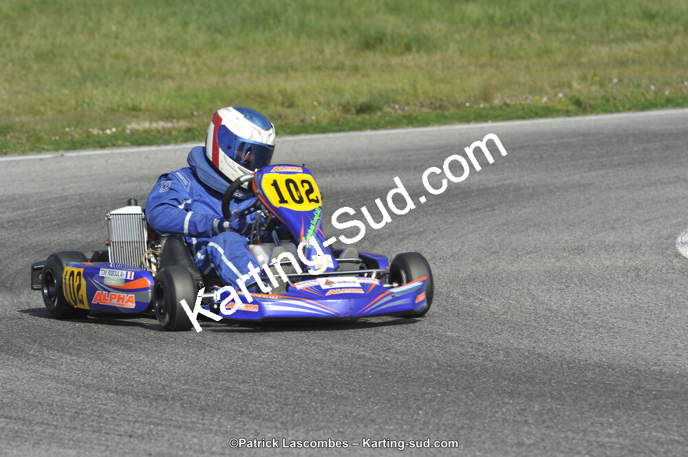 16/03/2014 : 1ère manche du Championnat du Sud à Lavelanet (Photos Patrick Lascombes) 2014 — karting
