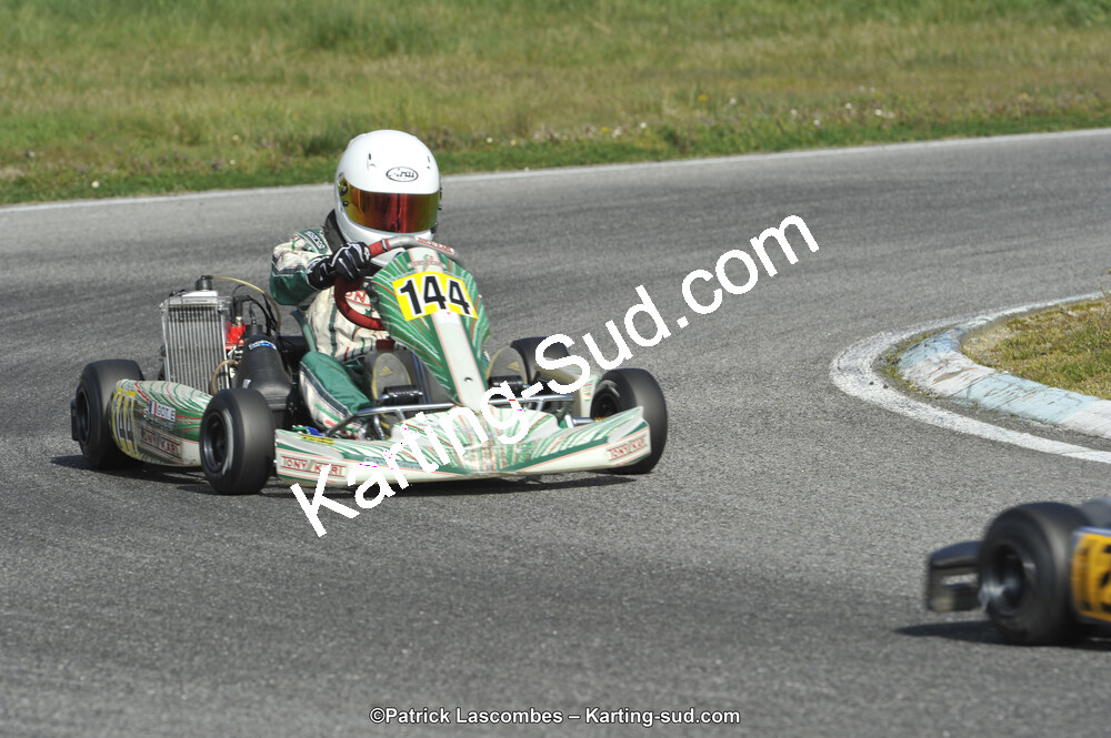 16/03/2014 : 1ère manche du Championnat du Sud à Lavelanet (Photos Patrick Lascombes) 2014 — karting