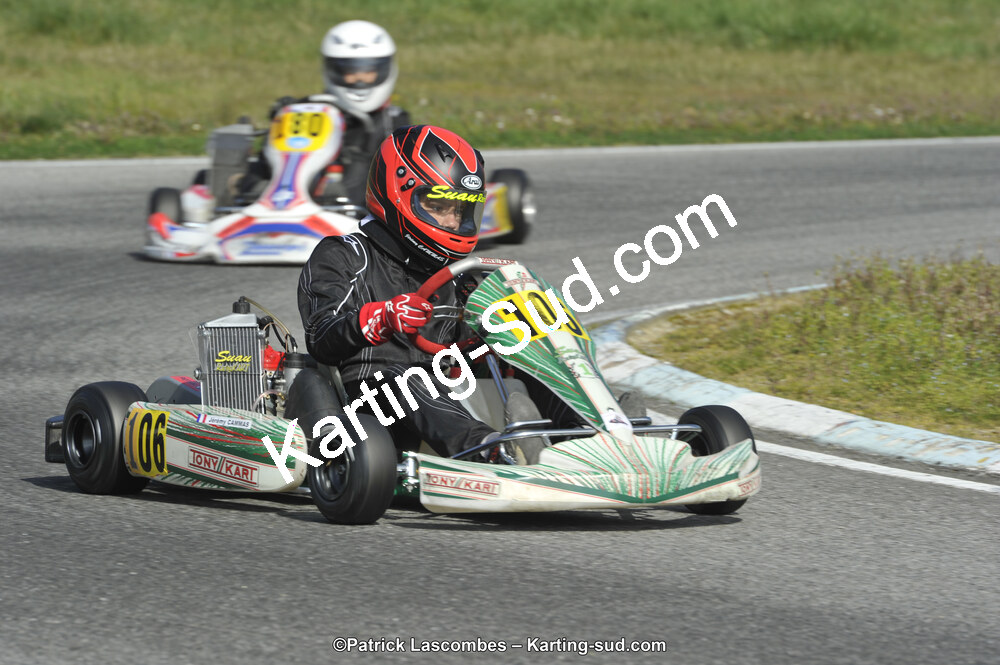 16/03/2014 : 1ère manche du Championnat du Sud à Lavelanet (Photos Patrick Lascombes) 2014 — karting