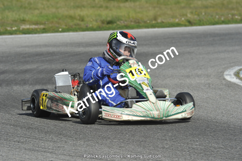 16/03/2014 : 1ère manche du Championnat du Sud à Lavelanet (Photos Patrick Lascombes) 2014 — karting