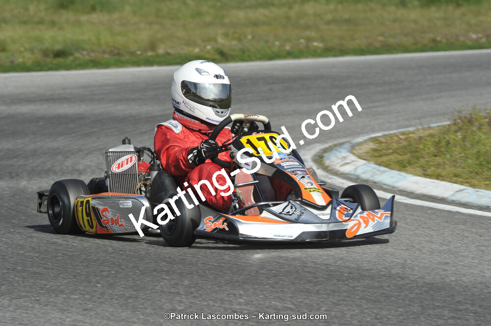 16/03/2014 : 1ère manche du Championnat du Sud à Lavelanet (Photos Patrick Lascombes) 2014 — karting