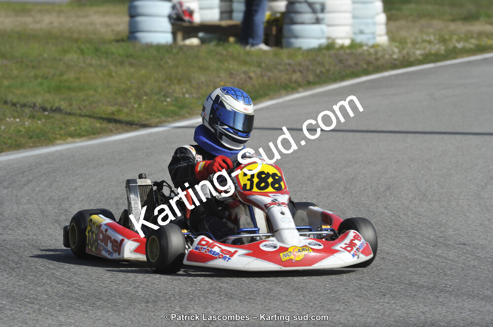16/03/2014 : 1ère manche du Championnat du Sud à Lavelanet (Photos Patrick Lascombes) 2014 — karting
