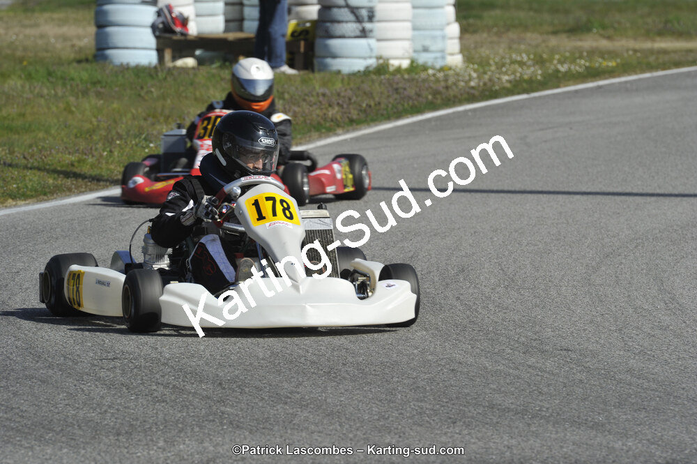 16/03/2014 : 1ère manche du Championnat du Sud à Lavelanet (Photos Patrick Lascombes) 2014 — karting