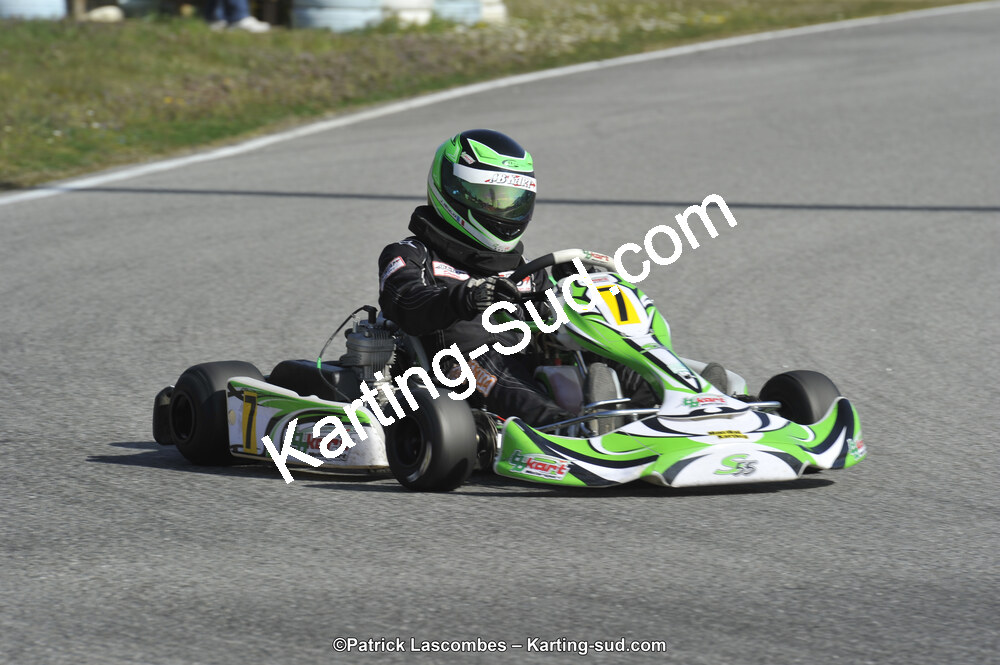 16/03/2014 : 1ère manche du Championnat du Sud à Lavelanet (Photos Patrick Lascombes) 2014 — karting