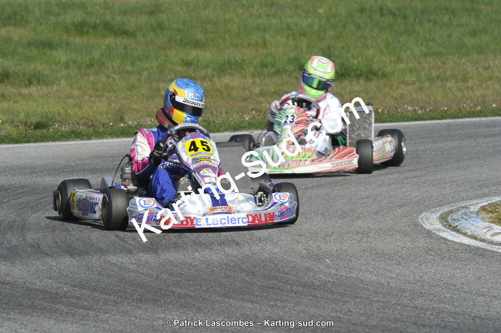 16/03/2014 : 1ère manche du Championnat du Sud à Lavelanet (Photos Patrick Lascombes) 2014 — karting