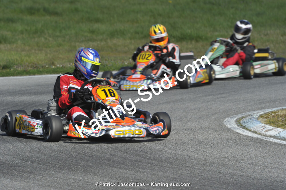 16/03/2014 : 1ère manche du Championnat du Sud à Lavelanet (Photos Patrick Lascombes) 2014 — karting