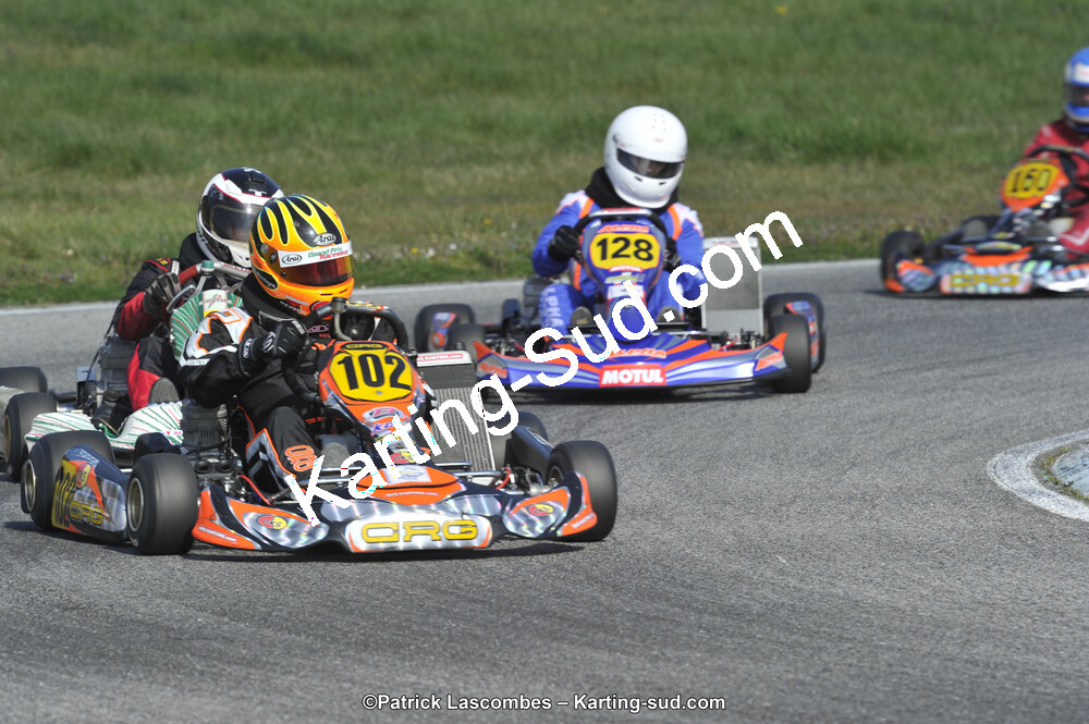 16/03/2014 : 1ère manche du Championnat du Sud à Lavelanet (Photos Patrick Lascombes) 2014 — karting