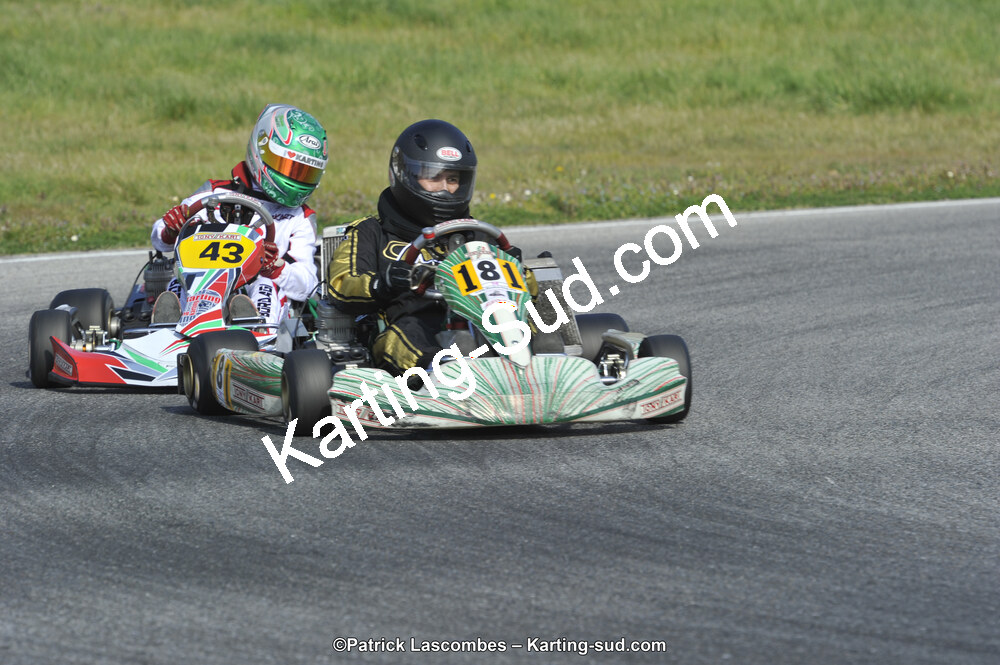 16/03/2014 : 1ère manche du Championnat du Sud à Lavelanet (Photos Patrick Lascombes) 2014 — karting