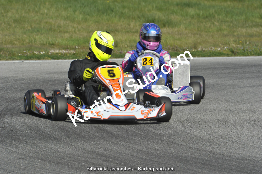 16/03/2014 : 1ère manche du Championnat du Sud à Lavelanet (Photos Patrick Lascombes) 2014 — karting
