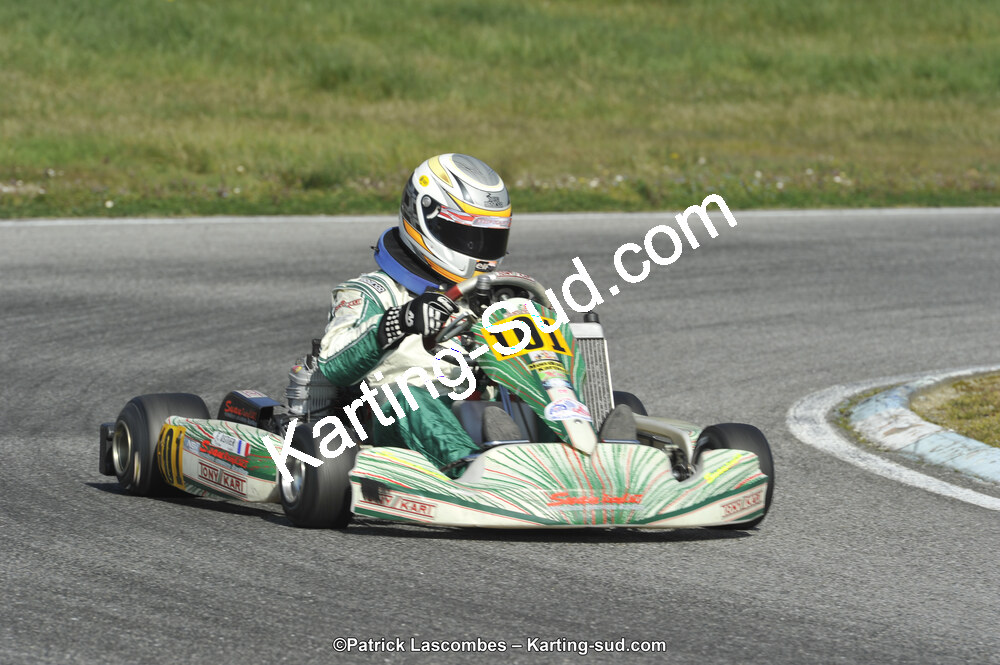 16/03/2014 : 1ère manche du Championnat du Sud à Lavelanet (Photos Patrick Lascombes) 2014 — karting