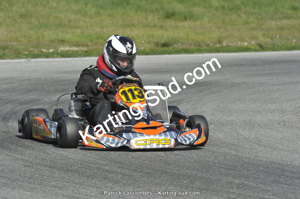 16/03/2014 : 1ère manche du Championnat du Sud à Lavelanet (Photos Patrick Lascombes) 2014 — karting