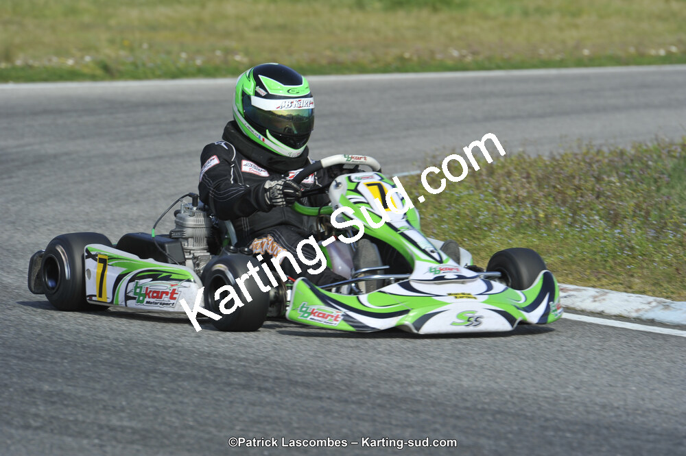 16/03/2014 : 1ère manche du Championnat du Sud à Lavelanet (Photos Patrick Lascombes) 2014 — karting