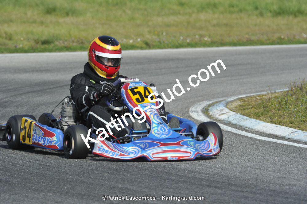16/03/2014 : 1ère manche du Championnat du Sud à Lavelanet (Photos Patrick Lascombes) 2014 — karting