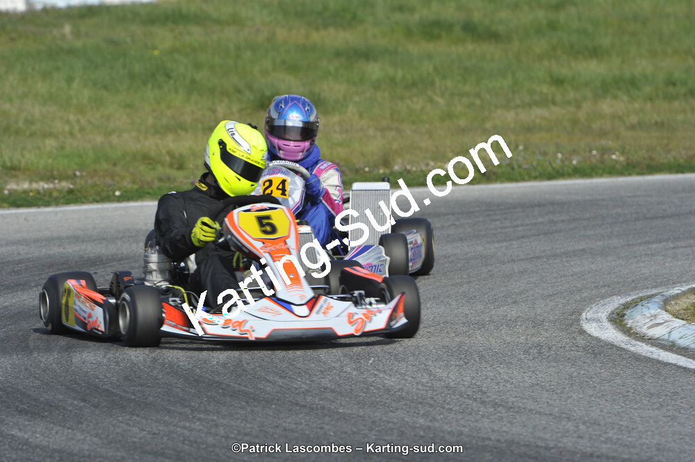 16/03/2014 : 1ère manche du Championnat du Sud à Lavelanet (Photos Patrick Lascombes) 2014 — karting