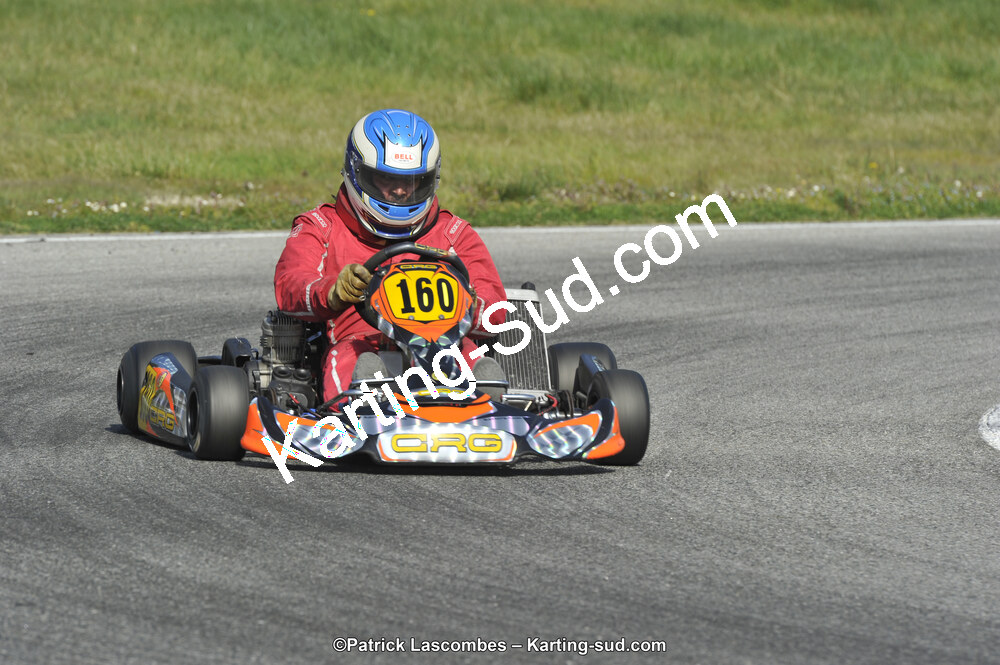 16/03/2014 : 1ère manche du Championnat du Sud à Lavelanet (Photos Patrick Lascombes) 2014 — karting