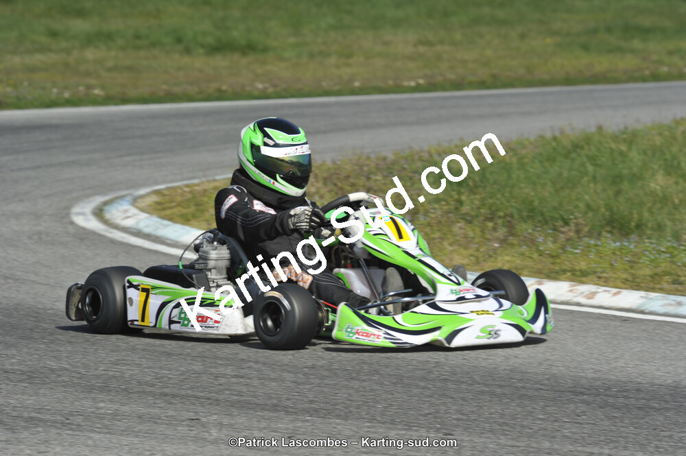 16/03/2014 : 1ère manche du Championnat du Sud à Lavelanet (Photos Patrick Lascombes) 2014 — karting