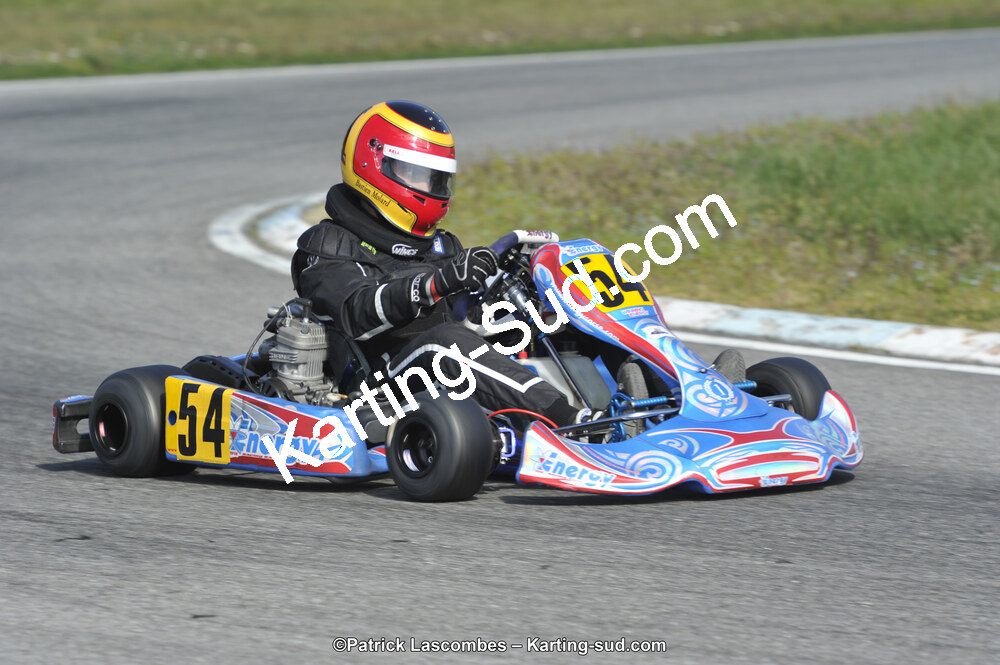 16/03/2014 : 1ère manche du Championnat du Sud à Lavelanet (Photos Patrick Lascombes) 2014 — karting
