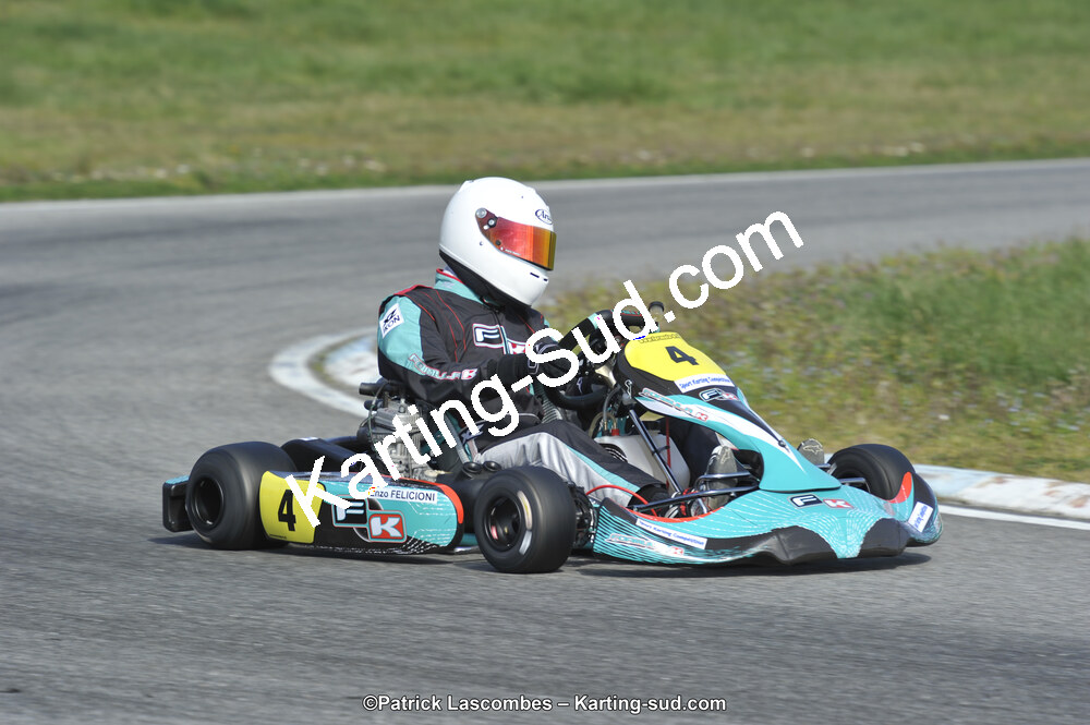 16/03/2014 : 1ère manche du Championnat du Sud à Lavelanet (Photos Patrick Lascombes) 2014 — karting