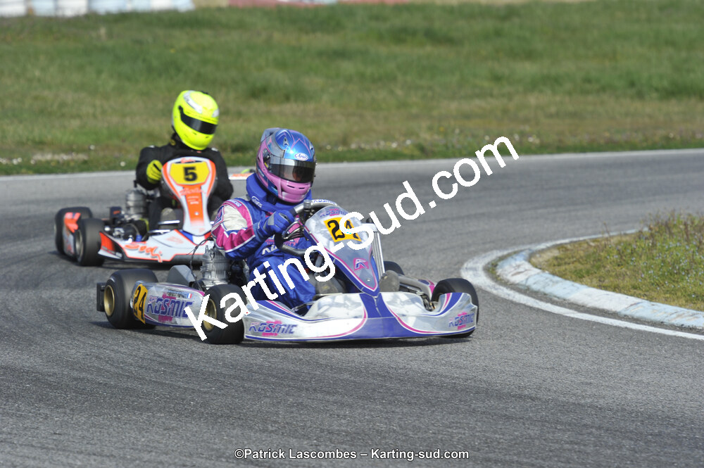 16/03/2014 : 1ère manche du Championnat du Sud à Lavelanet (Photos Patrick Lascombes) 2014 — karting