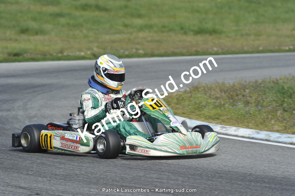 16/03/2014 : 1ère manche du Championnat du Sud à Lavelanet (Photos Patrick Lascombes) 2014 — karting