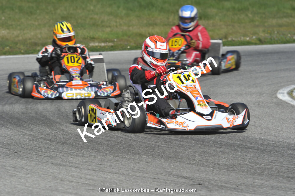 16/03/2014 : 1ère manche du Championnat du Sud à Lavelanet (Photos Patrick Lascombes) 2014 — karting