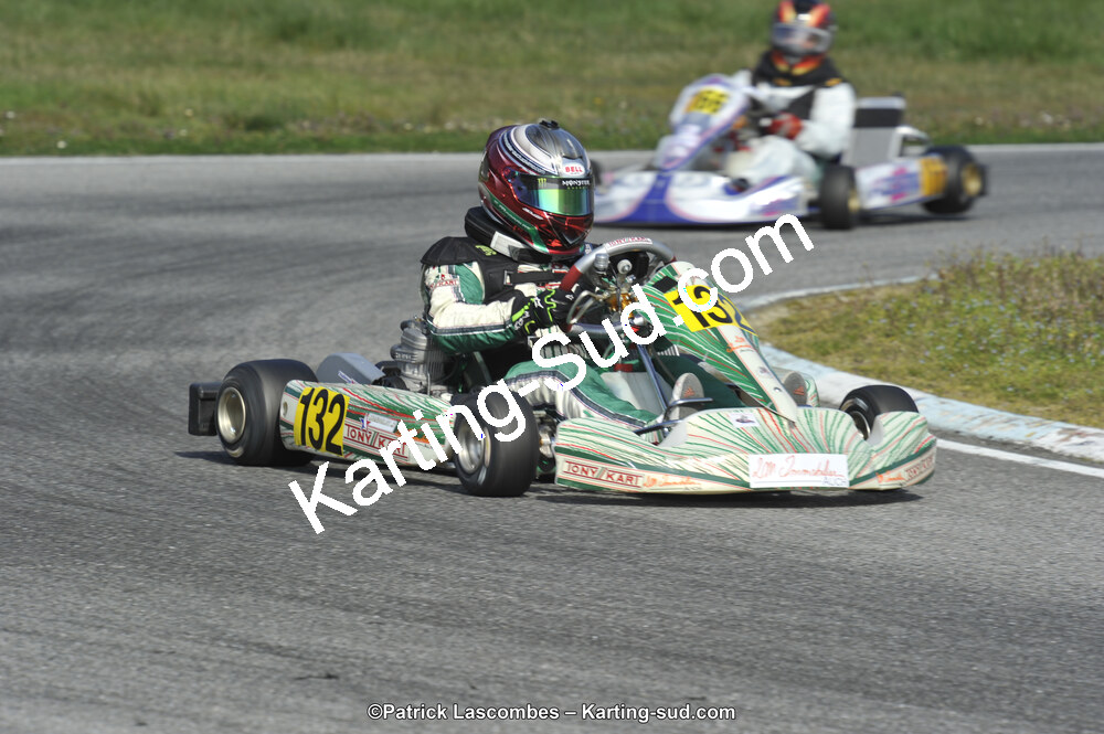 16/03/2014 : 1ère manche du Championnat du Sud à Lavelanet (Photos Patrick Lascombes) 2014 — karting