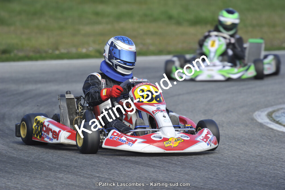 16/03/2014 : 1ère manche du Championnat du Sud à Lavelanet (Photos Patrick Lascombes) 2014 — karting