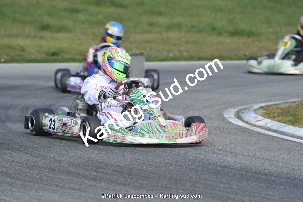 16/03/2014 : 1ère manche du Championnat du Sud à Lavelanet (Photos Patrick Lascombes) 2014 — karting