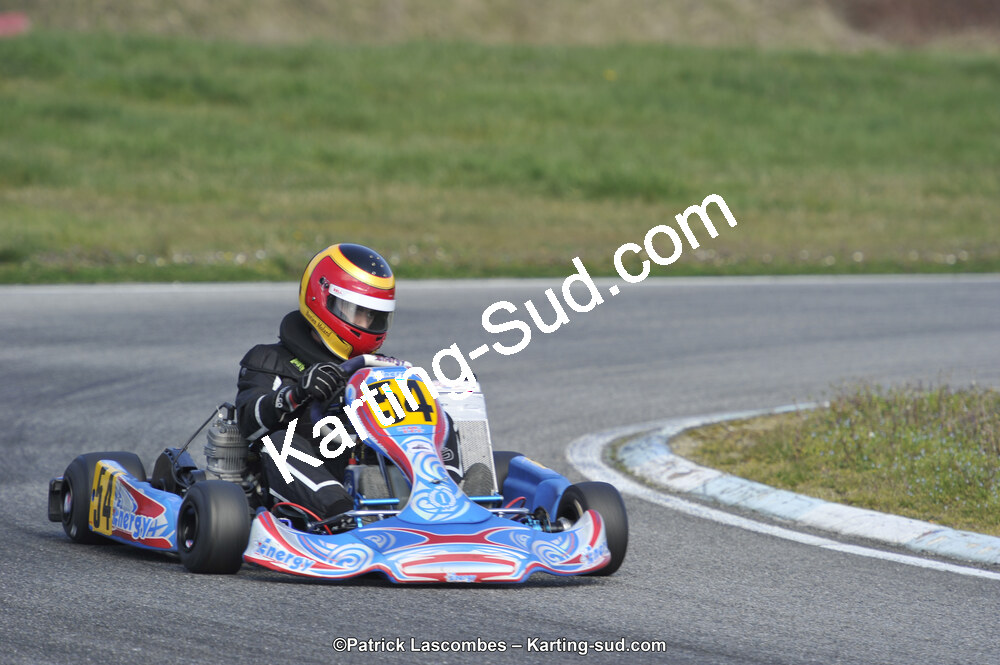 16/03/2014 : 1ère manche du Championnat du Sud à Lavelanet (Photos Patrick Lascombes) 2014 — karting
