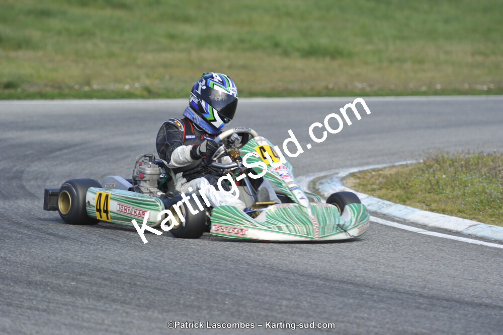 16/03/2014 : 1ère manche du Championnat du Sud à Lavelanet (Photos Patrick Lascombes) 2014 — karting