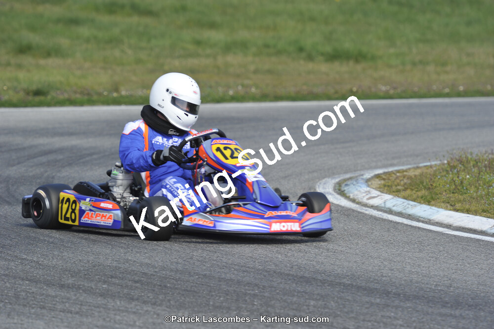 16/03/2014 : 1ère manche du Championnat du Sud à Lavelanet (Photos Patrick Lascombes) 2014 — karting