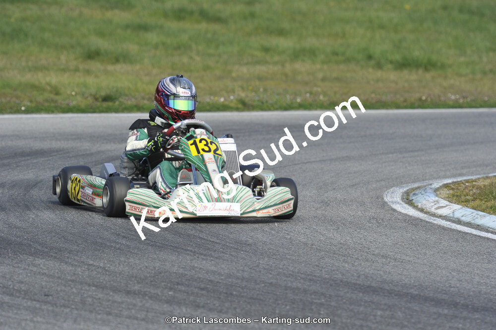 16/03/2014 : 1ère manche du Championnat du Sud à Lavelanet (Photos Patrick Lascombes) 2014 — karting