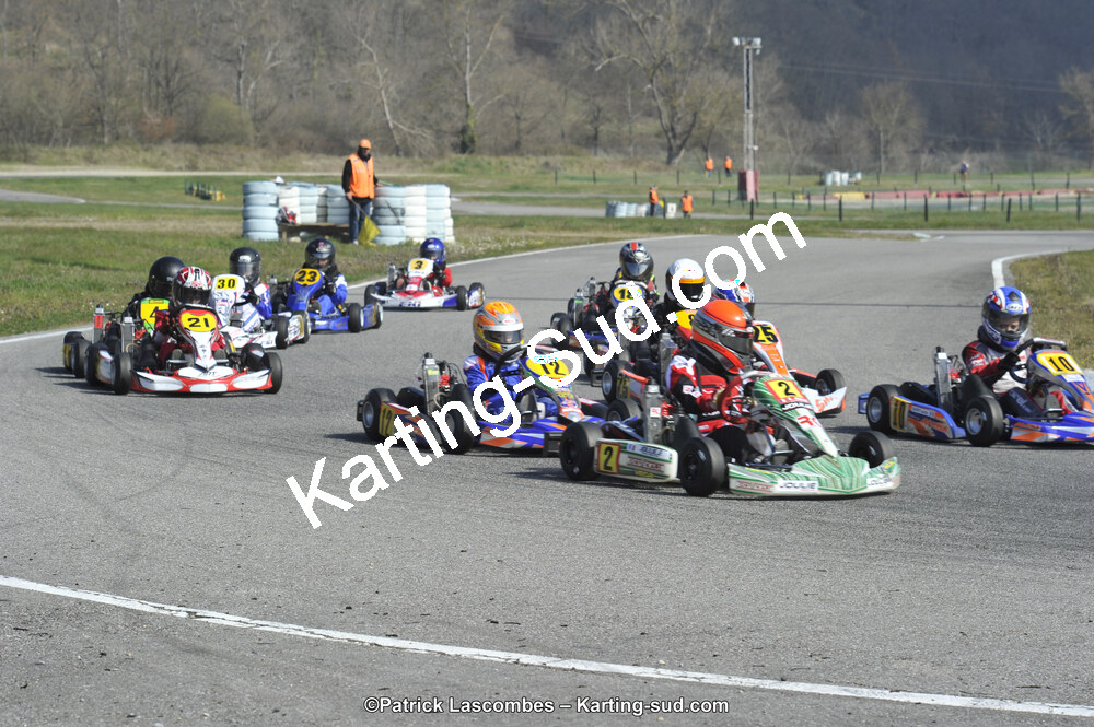 16/03/2014 : 1ère manche du Championnat du Sud à Lavelanet (Photos Patrick Lascombes) 2014 — karting