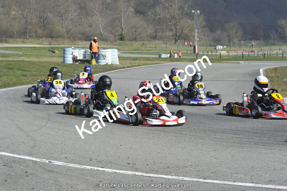 16/03/2014 : 1ère manche du Championnat du Sud à Lavelanet (Photos Patrick Lascombes) 2014 — karting